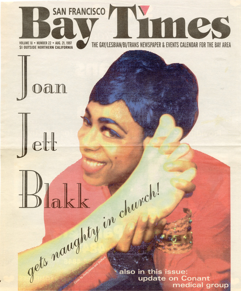 Download the full-sized PDF of Joan Jett Blakk Gets Naughty in Church