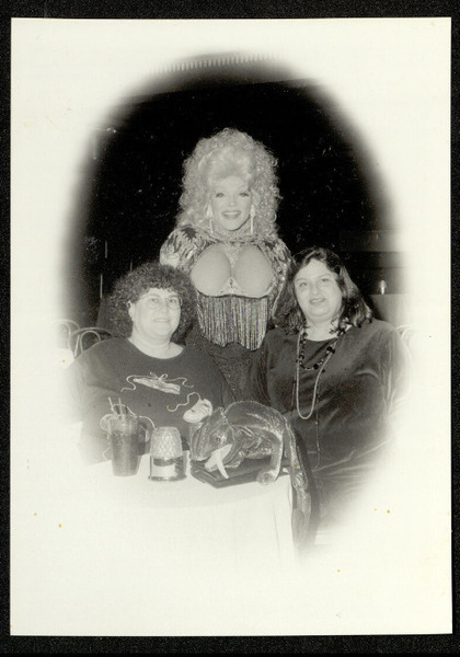 Download the full-sized image of Finocchio's Performer with Patrons [2]