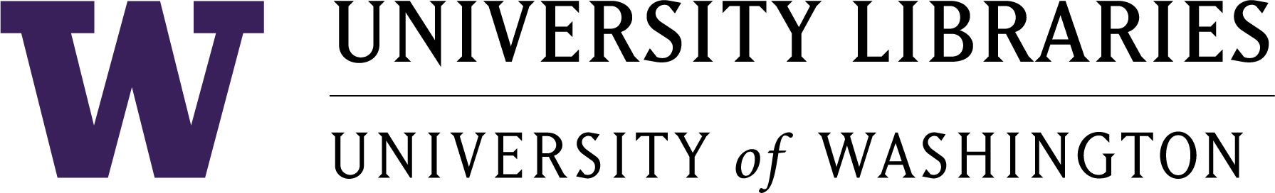 University of Washington Libraries 