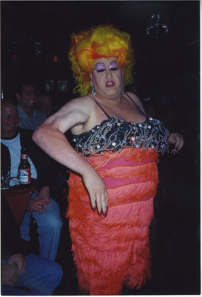 Download the full-sized PDF of Photo of Kristy Cruise in Fringe Dress