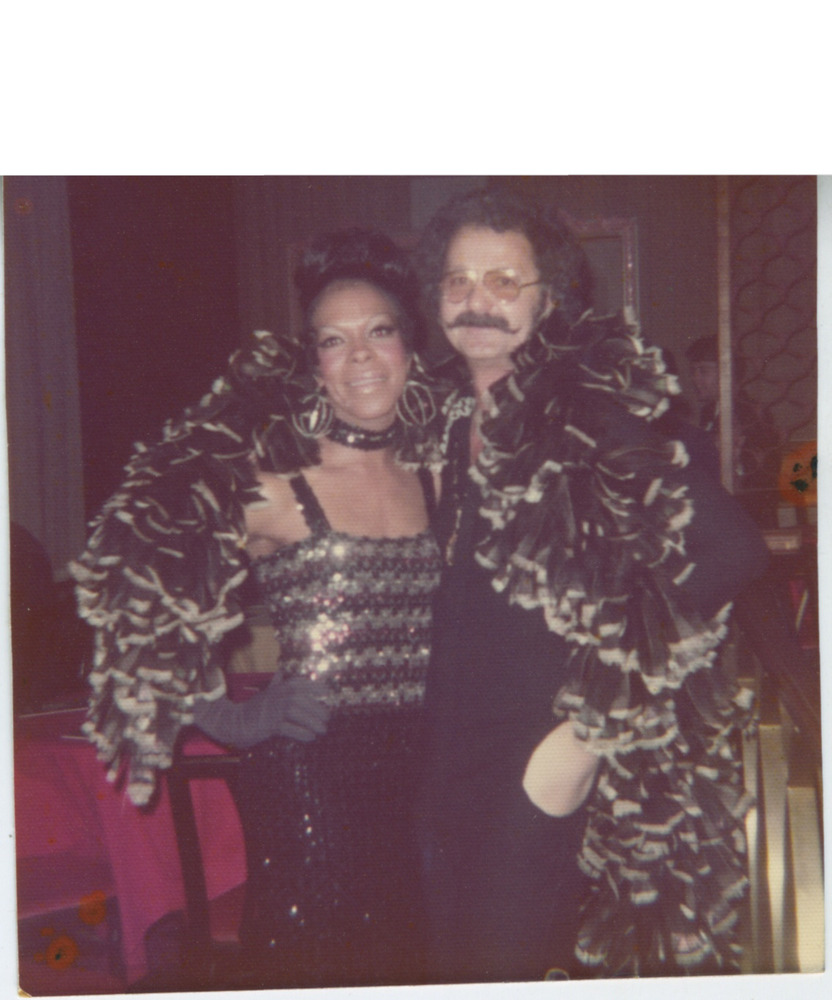 Download the full-sized image of Photo of Two People with Ruffled Boa