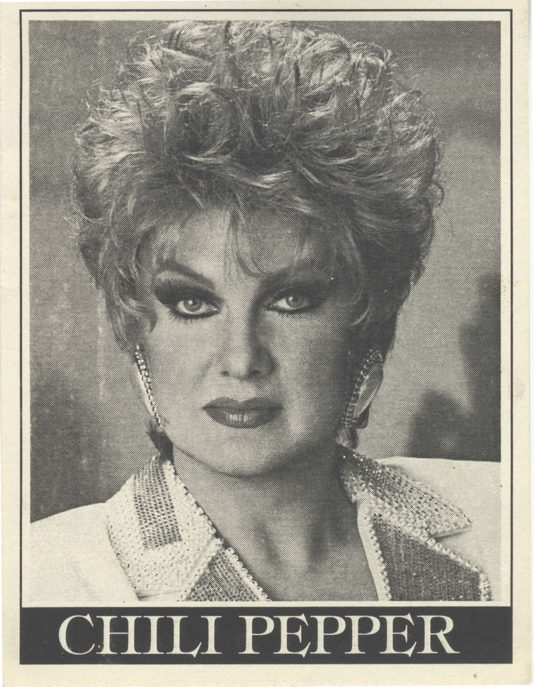 Download the full-sized PDF of Flyer for the Baton, featuring Chilli Pepper