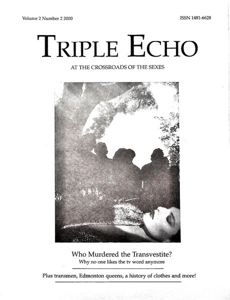 Download the full-sized image of Triple Echo, Vol. 2 No. 2