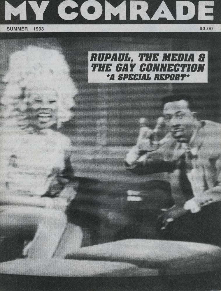 Download the full-sized PDF of Our Page Five Gal, My Comrade's Washington Scrapbook, and Special Report: Queens and the Media