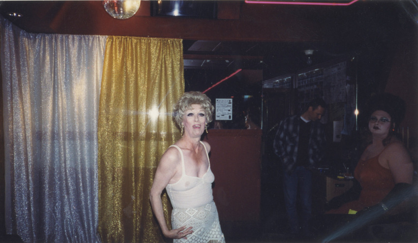 Download the full-sized PDF of Photo of Vicki Marlane at Aunt Charlie's