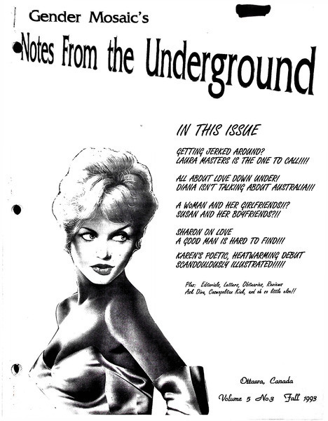 Download the full-sized image of Notes From The Underground Vol. 5, No. 3