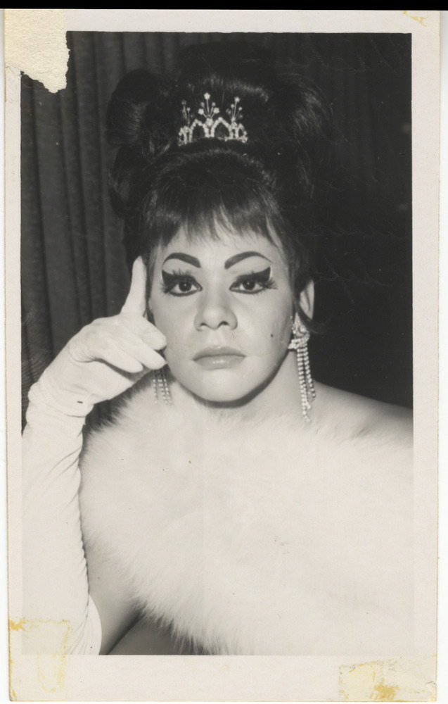 Download the full-sized image of Signed Photo of Roxanne