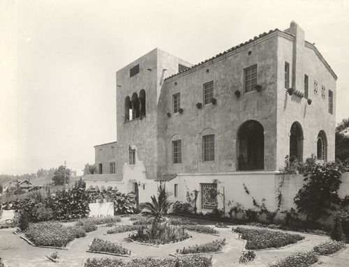 Download the full-sized image of Julian Eltinge's Residence, Pasadena, Cal. (10)