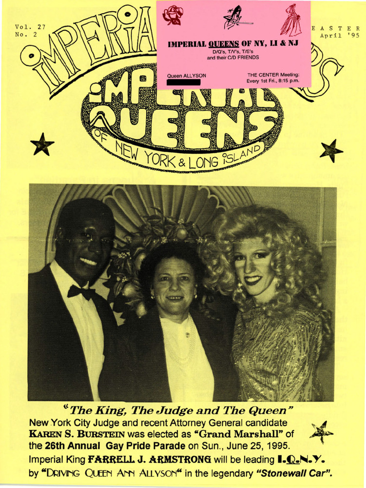 Download the full-sized PDF of Imperially Yours Vol. 27.2 (April 1995)