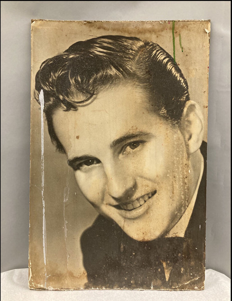 Download the full-sized image of Large Format Photograph of Finocchio's Performer