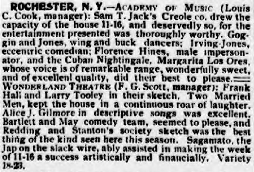 Download the full-sized PDF of ROCHESTER, N.Y.-ACADEMY OF MUSIC (Louis C. Cook, manager)