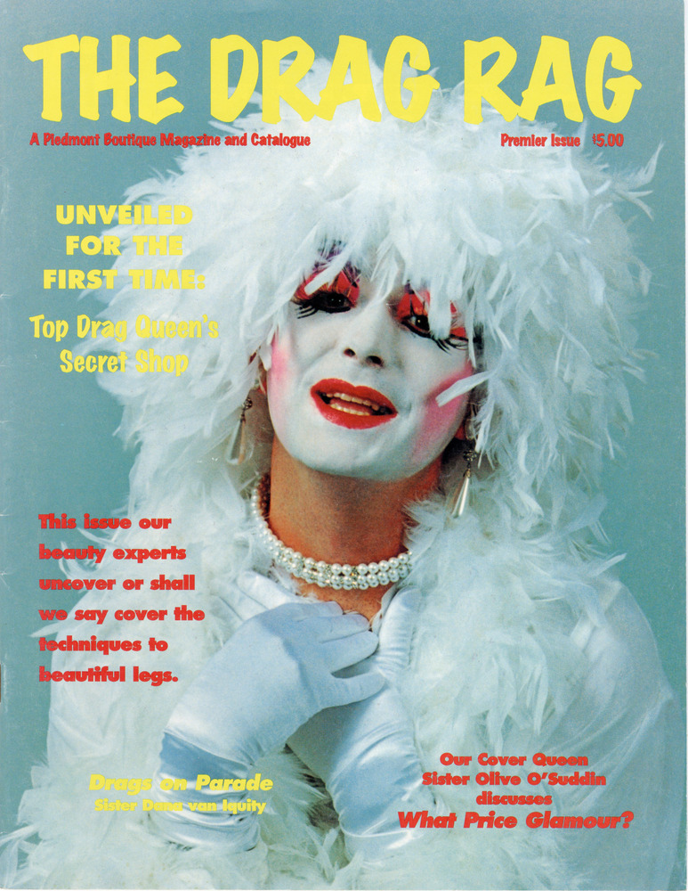 Download the full-sized PDF of The Drag Rag: A Piedmont Boutique Magazine and Catalogue, 1994