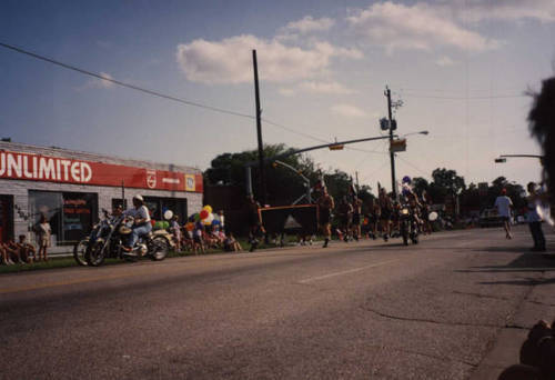 Download the full-sized image of Houston Gay Pride parade