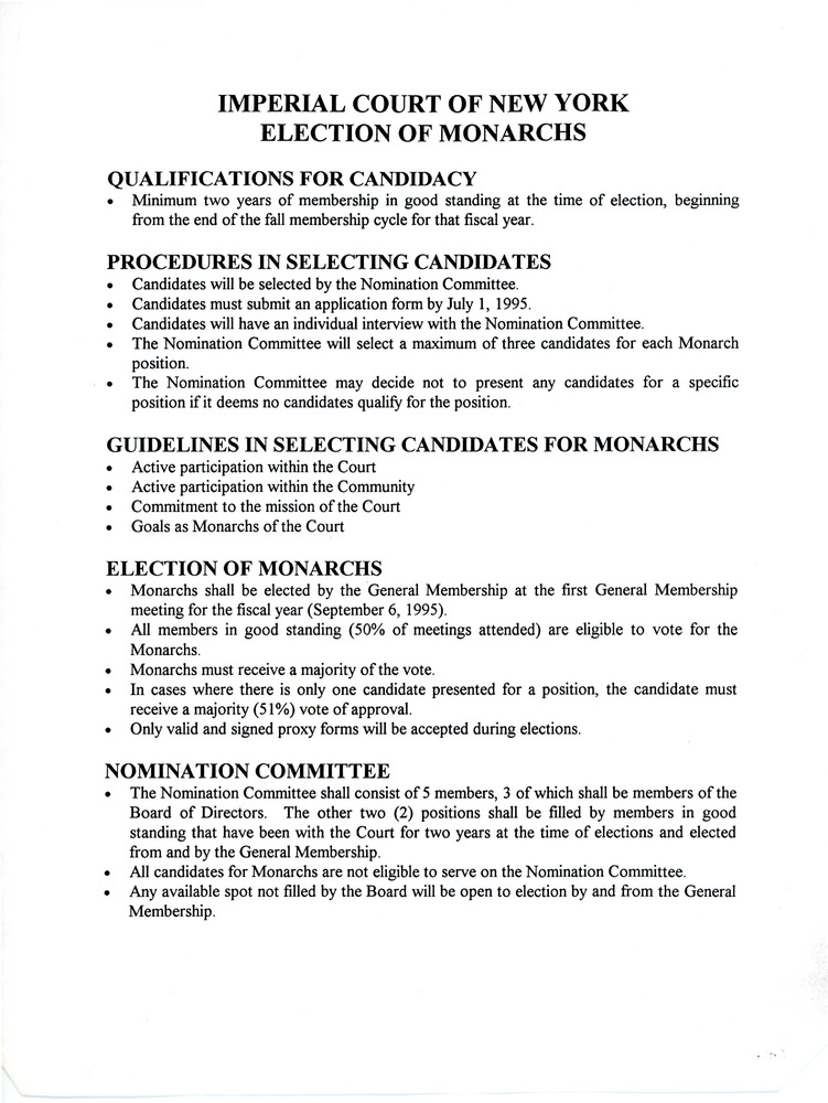 Download the full-sized PDF of The Imperial Court of New York: Election of Monarchs (2)