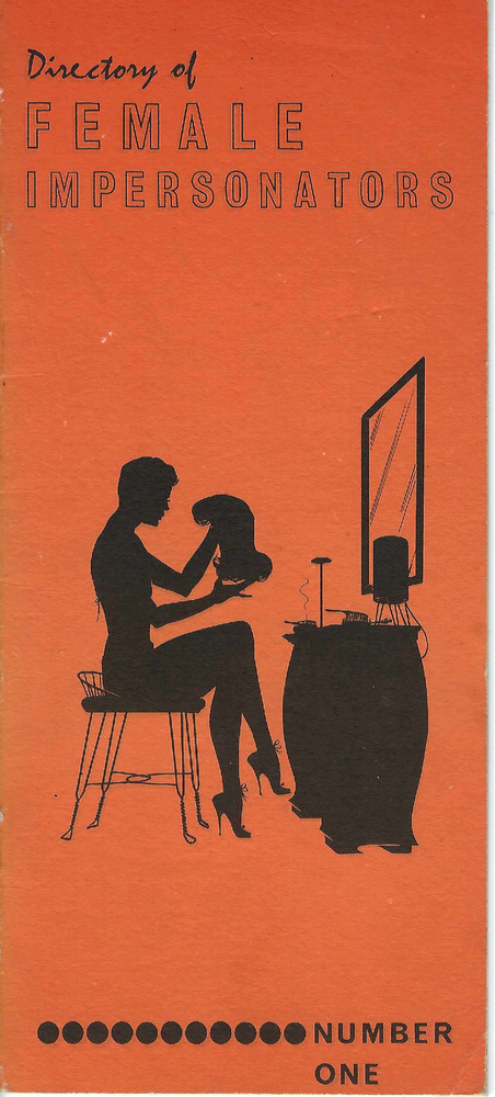 Download the full-sized PDF of Directory of Female Impersonators (No. 1)