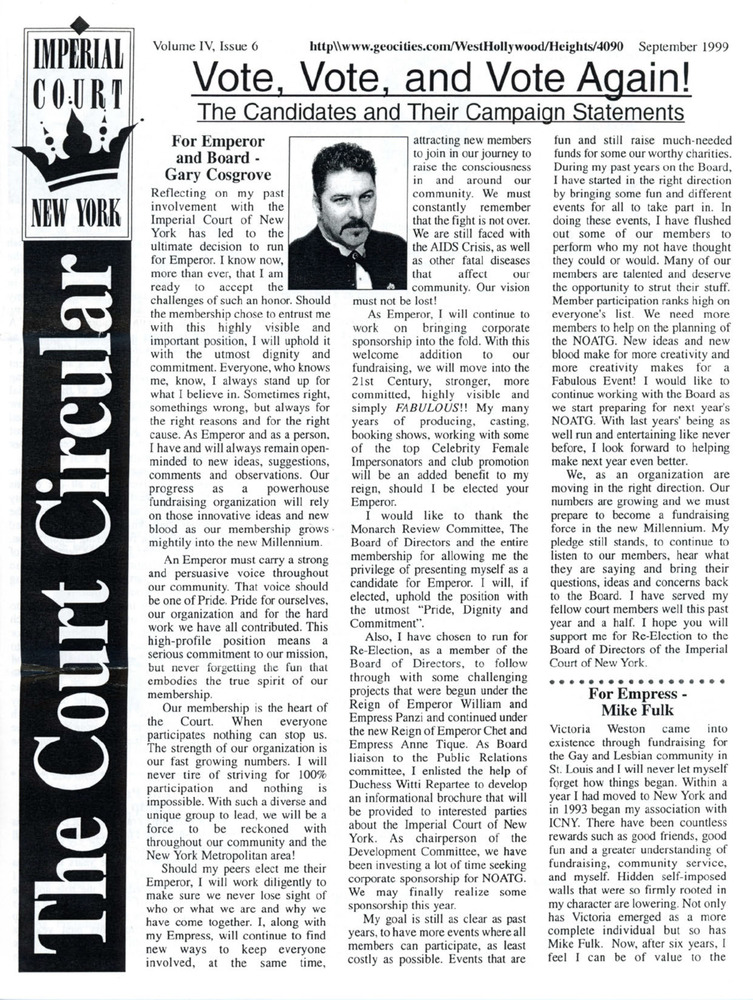 Download the full-sized PDF of The Court Circular Vol. 4.6