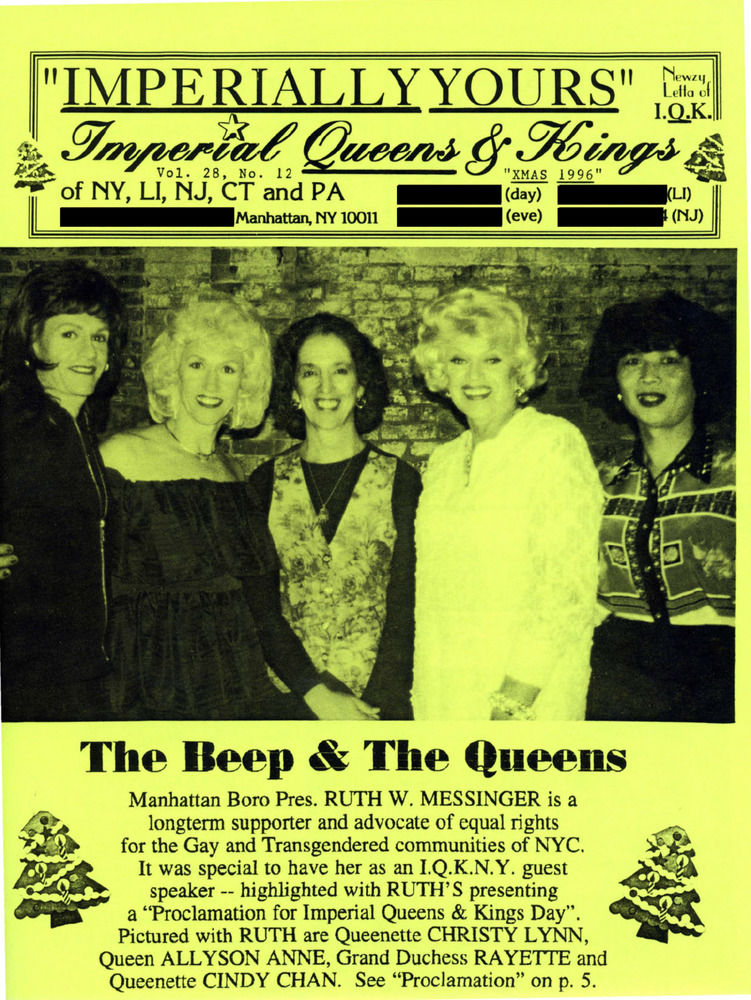 Download the full-sized PDF of Imperially Yours Vol. 28.12 (Xmas 1996)