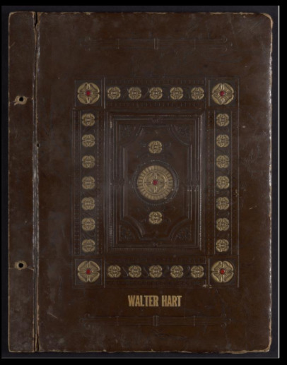 Download the full-sized image of Walter Hart Scrapbook