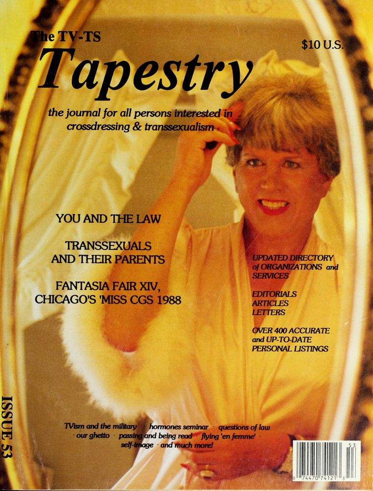 Download the full-sized image of The TV-TS Tapestry Issue 53 (1989)