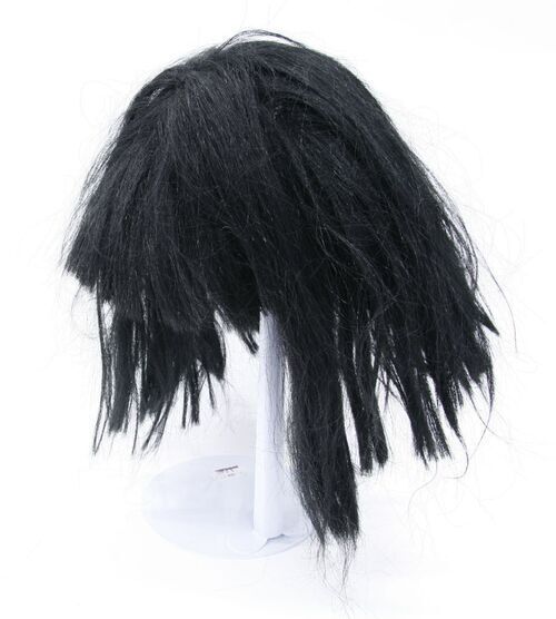 Download the full-sized image of Black Jagged Cut Wig