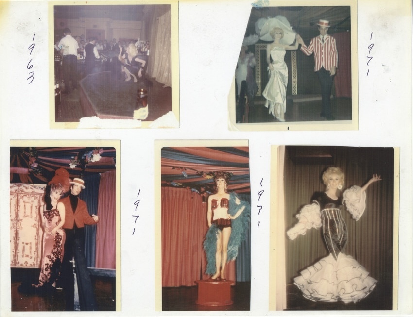 Download the full-sized image of Photos of Vicki Marlane Performing, 1963-1971