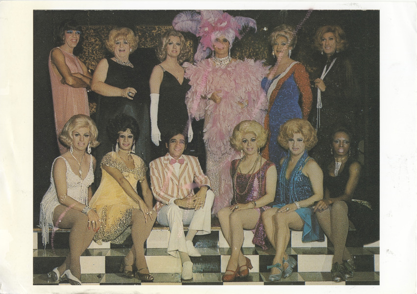 Download the full-sized image of Group Photo of Finocchio's Performers