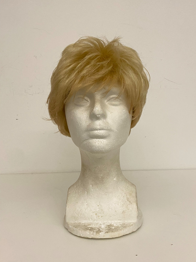 Download the full-sized PDF of Photo of Short Blonde Wig