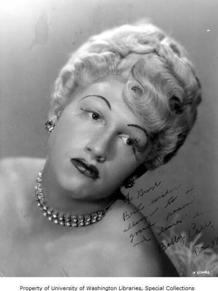 Download the full-sized image of Portrait of Bobby Carr