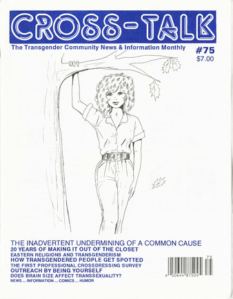 Download the full-sized PDF of Cross-Talk: The Transgender Community News & Information Monthly, No. 75 (January, 1996)
