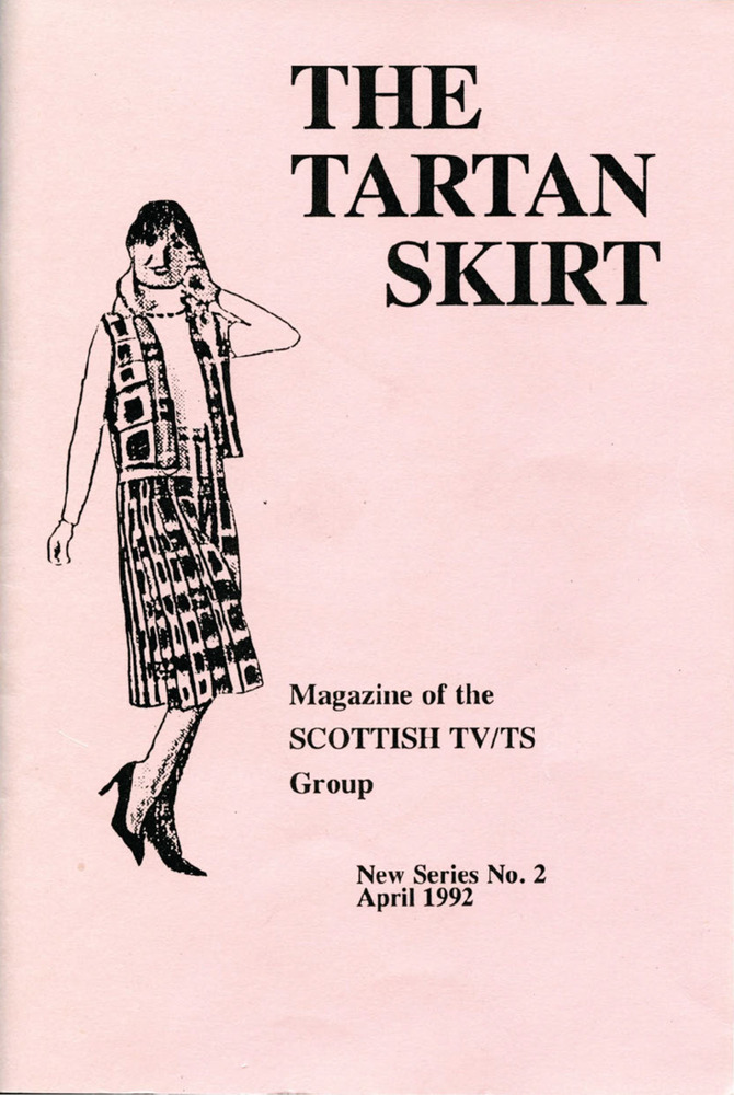 Download the full-sized PDF of The Tartan Skirt: Magazine of the Scottish TV/TS Group No. 2 (April 1992)