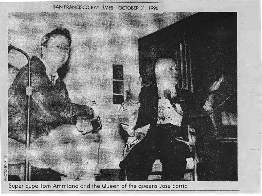 Download the full-sized PDF of Jose Sarria News Clipping