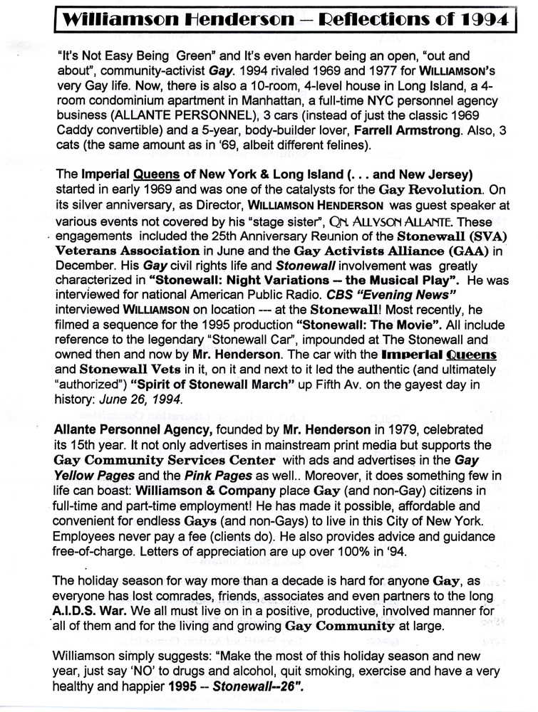 Download the full-sized PDF of Reflections of Williamson Henderson 1994