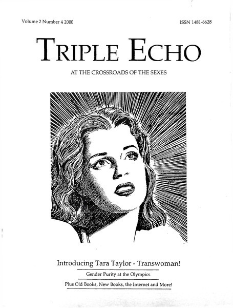 Download the full-sized image of Triple Echo, Vol. 2 No 4