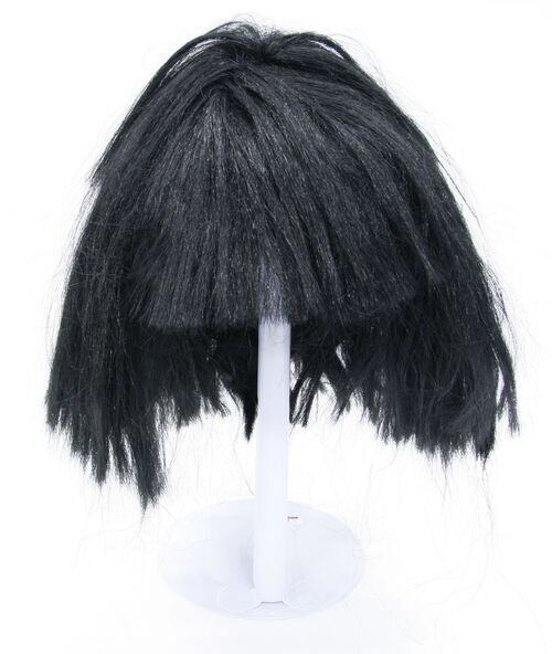 Download the full-sized image of Black Bob Cut Wig